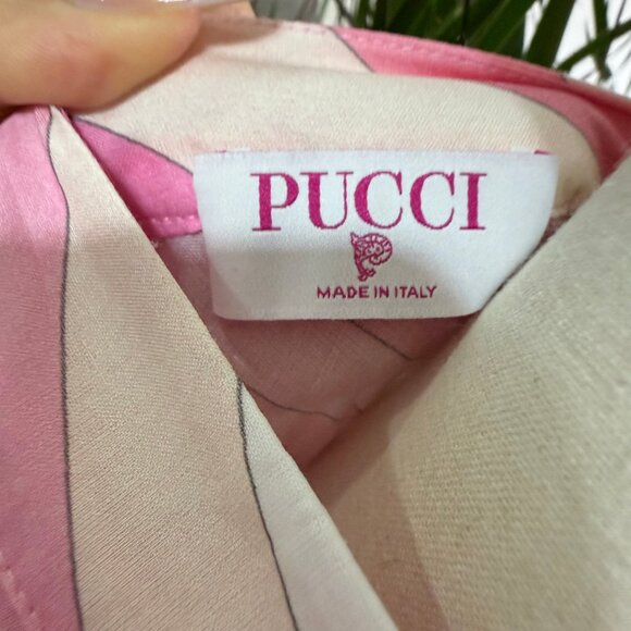 Pucci Iride cotton kaftan - Picture 9 of 10